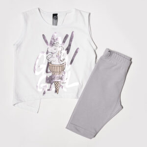 SET Blouse and Leggings "Unicorn"