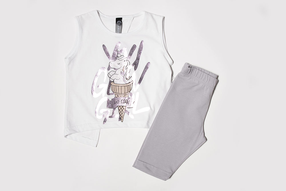 SET Blouse and Leggings "Unicorn"