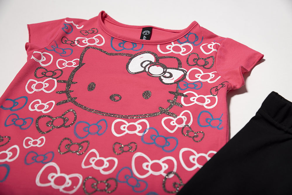 SET Blouse and Leggings "Hello Kitty"