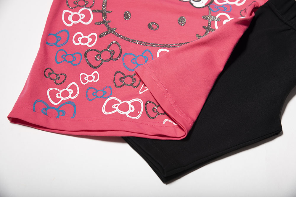 SET Blouse and Leggings "Hello Kitty"