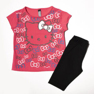 SET Blouse and Leggings "Hello Kitty"