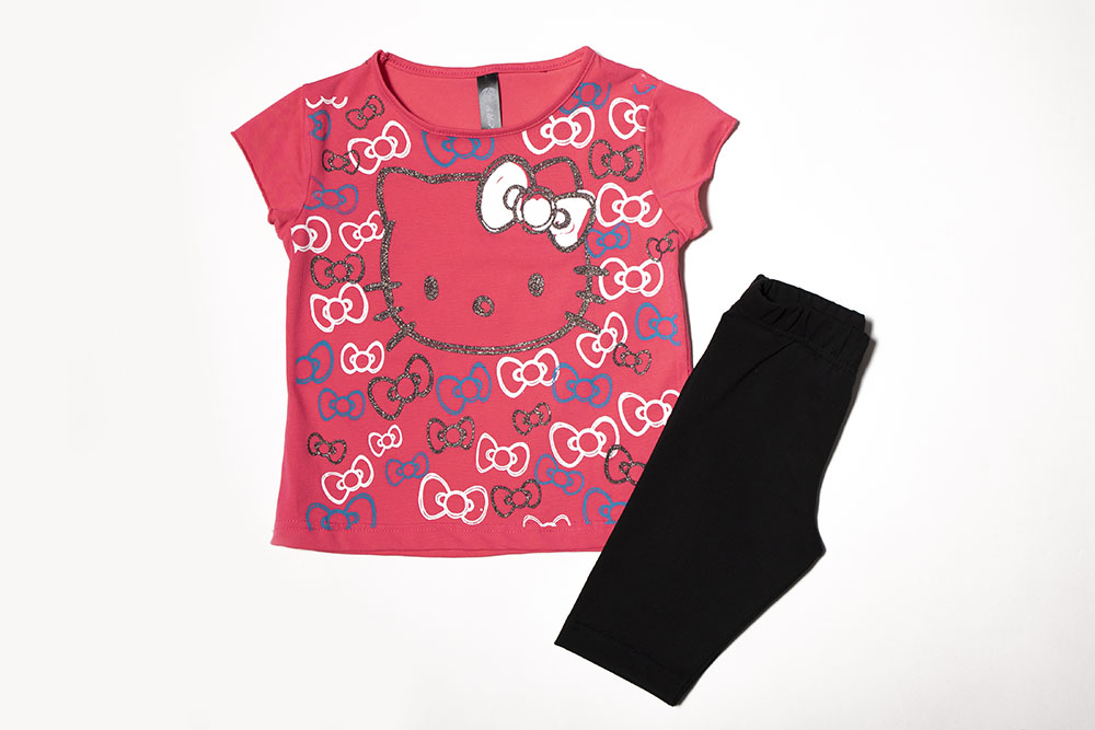 SET Blouse and Leggings "Hello Kitty"