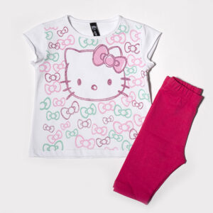 SET Blouse and Leggings "Hello Kitty"