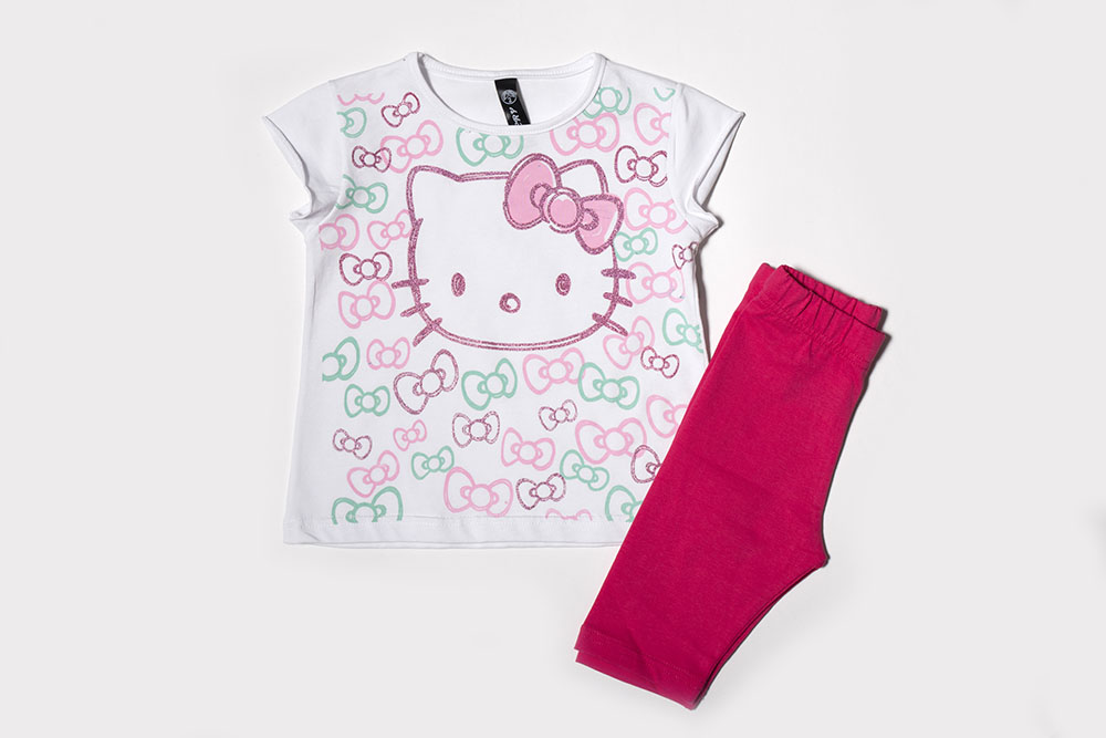 SET Blouse and Leggings "Hello Kitty"