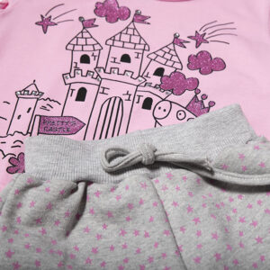 SET Blouse, Shorts and Leggings “Peppa Pig”