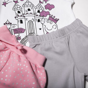 SET Blouse, Shorts and Leggings “Peppa Pig”