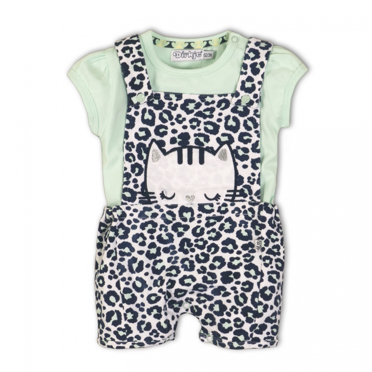 Set Jumpsuit with Blouse