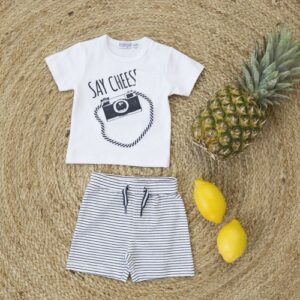 SET Blouse and Shorts