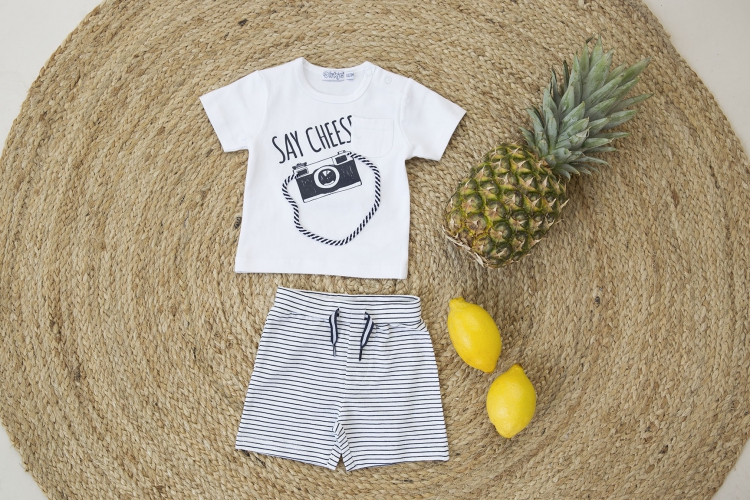 SET Blouse and Shorts