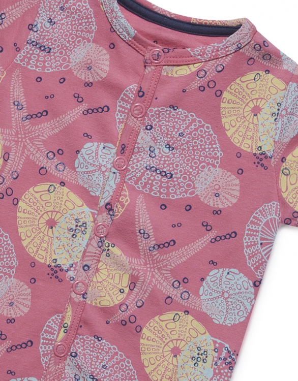 Short Sleeve Bodysuit