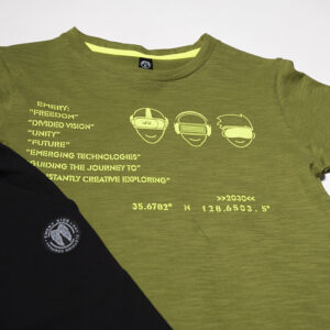 SET Blouse and Bermuda Shorts “Forward 2030”