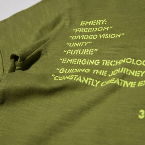 SET Blouse and Bermuda Shorts “Forward 2030”