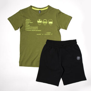 SET Blouse and Bermuda Shorts "Forward 2030"