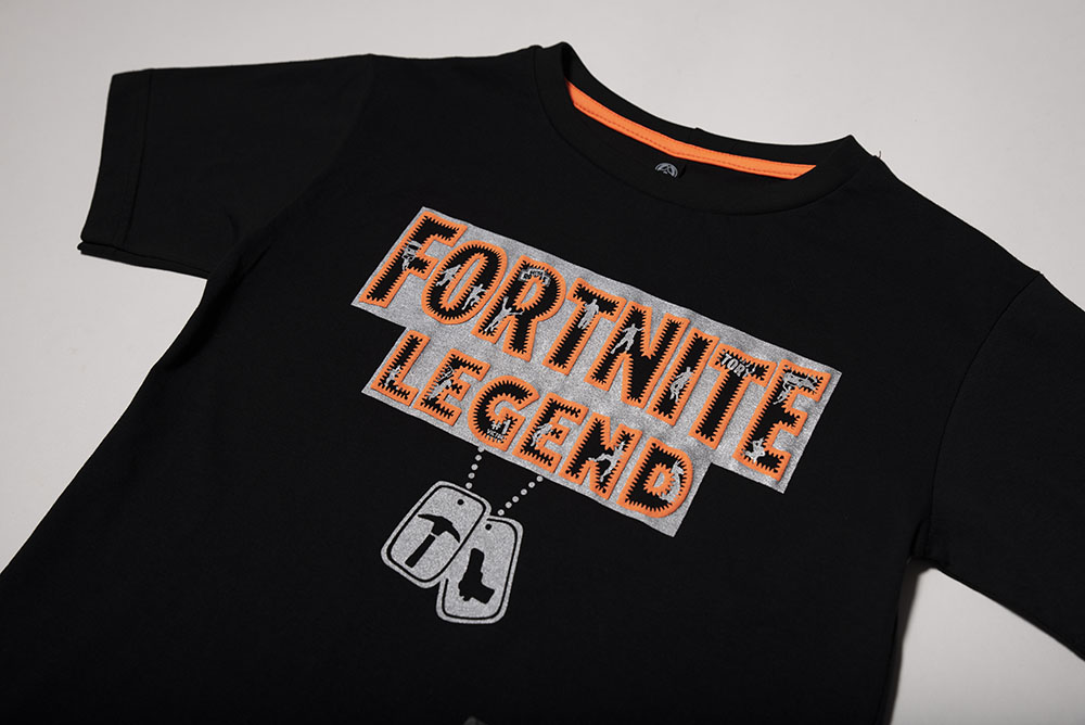 T-Shirt and Bermuda Shorts Set "Fortnite Legend"