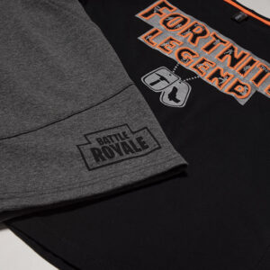 T-Shirt and Bermuda Shorts Set “Fortnite Legend”