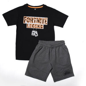 T-Shirt and Bermuda Shorts Set "Fortnite Legend"