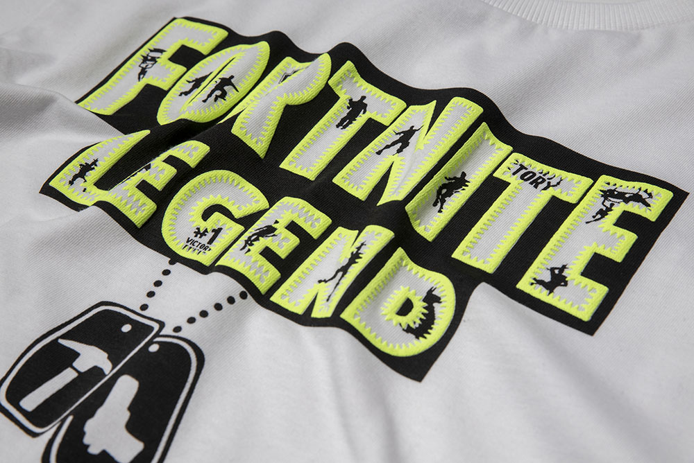 T-Shirt and Bermuda Shorts Set "Fortnite Legend"