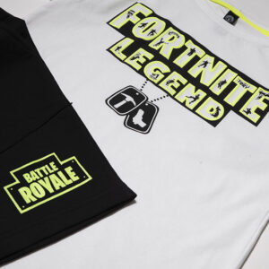 T-Shirt and Bermuda Shorts Set “Fortnite Legend”