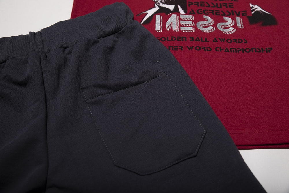 T-Shirt and Bermuda Shorts Set "Messi"