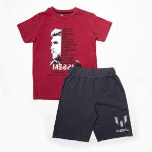 T-Shirt and Bermuda Shorts Set "Messi"