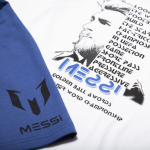 T-Shirt and Bermuda Shorts Set “Messi”