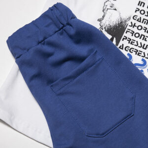 T-Shirt and Bermuda Shorts Set “Messi”