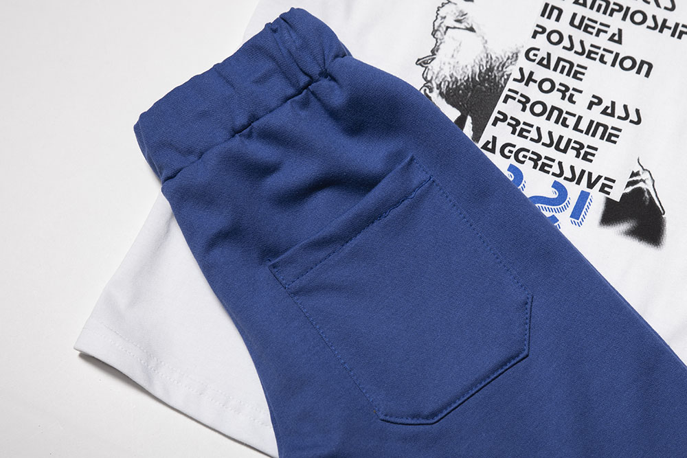 T-Shirt and Bermuda Shorts Set "Messi"