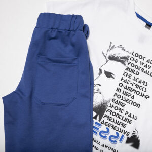 T-Shirt and Bermuda Shorts Set “Messi”