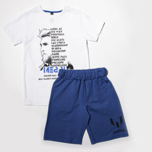 T-Shirt and Bermuda Shorts Set "Messi"
