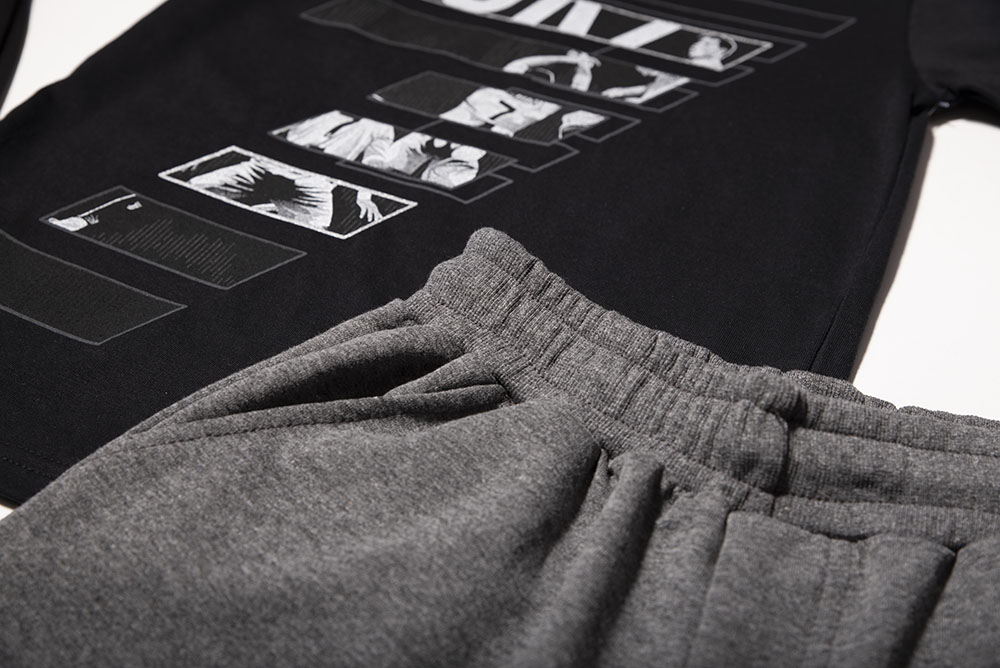 SET Blouse and Bermuda shorts "Ronaldo"