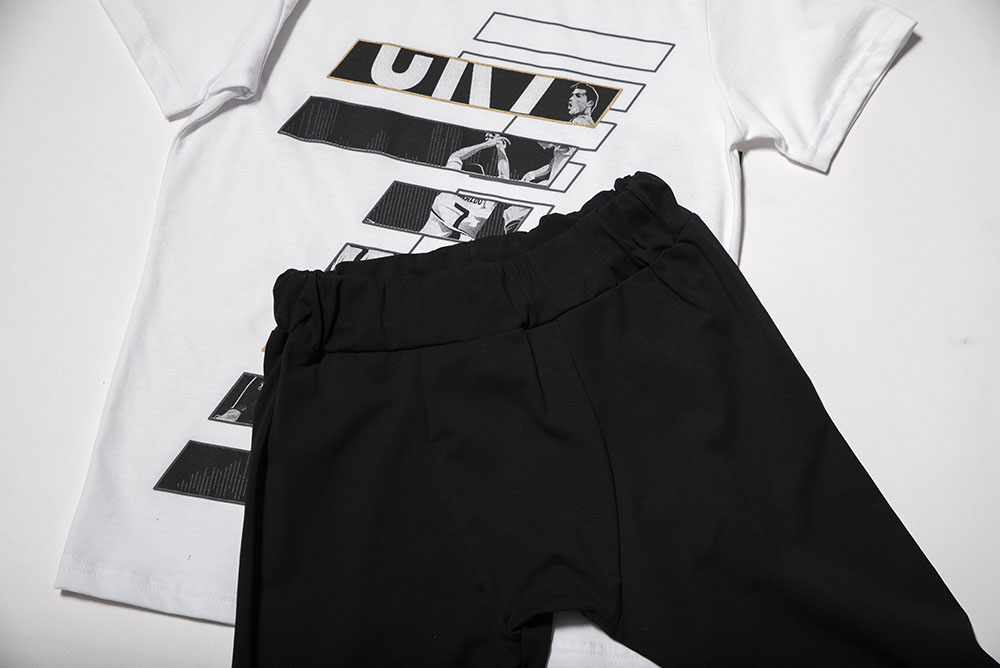 T-Shirt and Bermuda Shorts Set "Ronaldo"