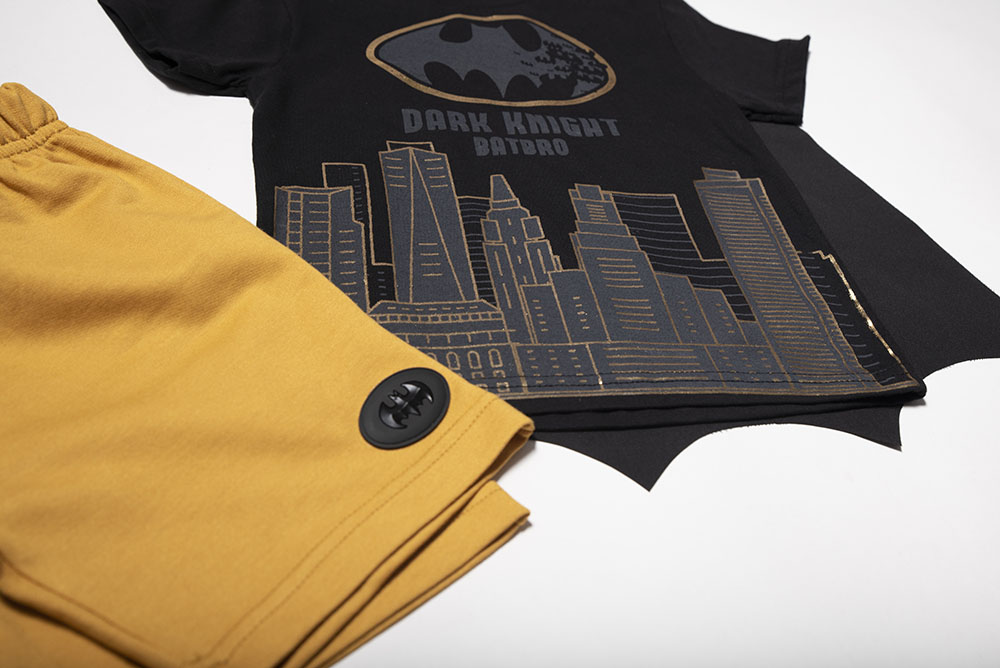 T-Shirt and Shorts Set "Dark Knight Batbro"