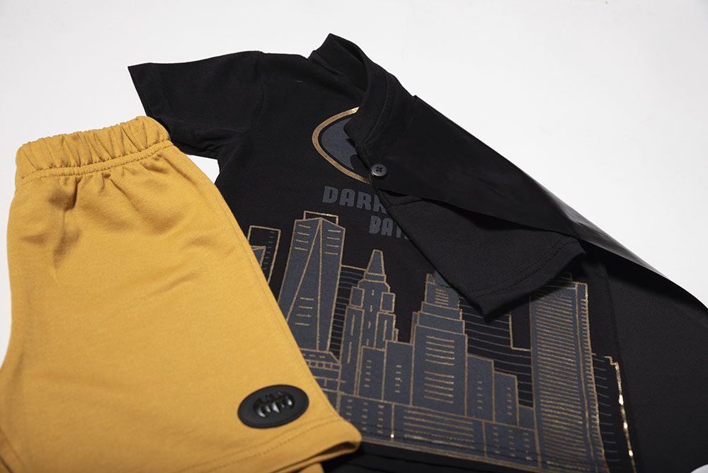 T-Shirt and Shorts Set "Dark Knight Batbro"