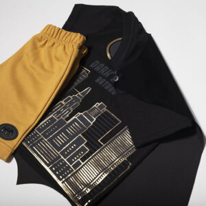 T-Shirt and Shorts Set “Dark Knight Batbro”