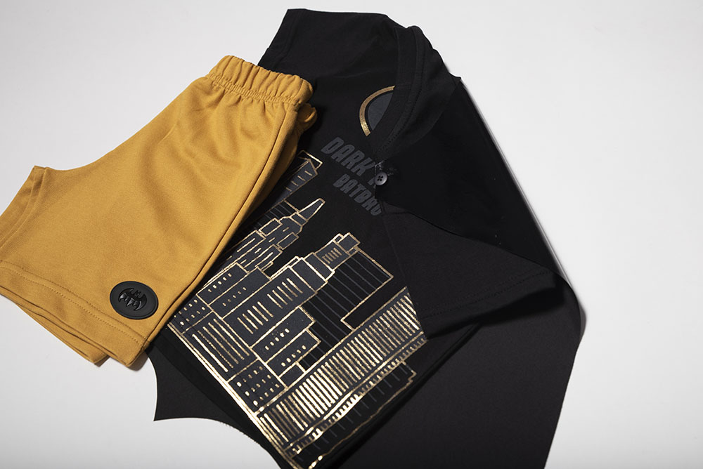 T-Shirt and Shorts Set "Dark Knight Batbro"