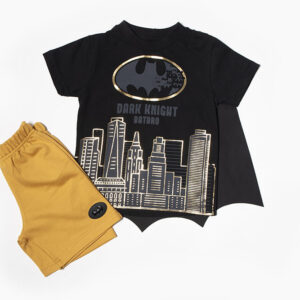 T-Shirt and Shorts Set "Dark Knight Batbro"
