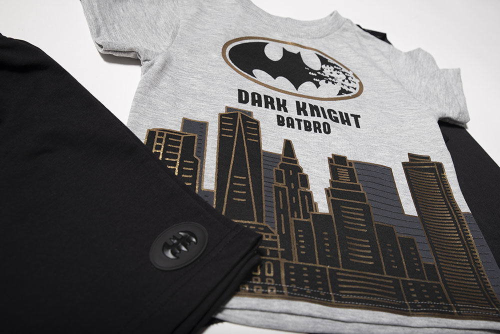 T-Shirt and Shorts Set "Dark Knight Batbro"