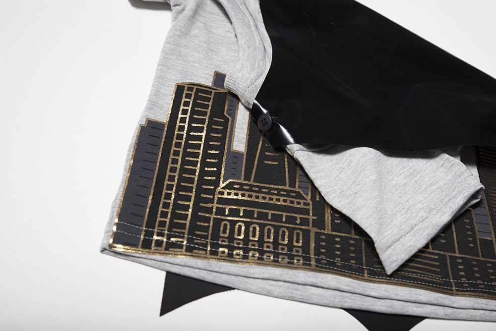 T-Shirt and Shorts Set "Dark Knight Batbro"