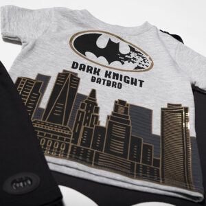 T-Shirt and Shorts Set “Dark Knight Batbro”
