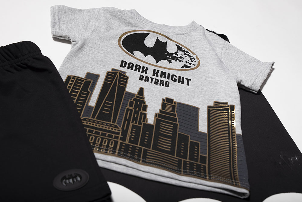 T-Shirt and Shorts Set "Dark Knight Batbro"
