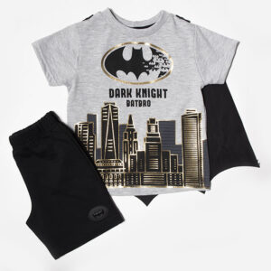T-Shirt and Shorts Set "Dark Knight Batbro"