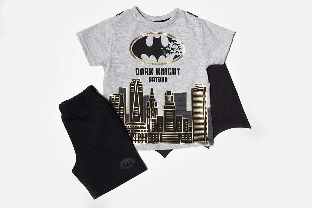 T-Shirt and Shorts Set "Dark Knight Batbro"