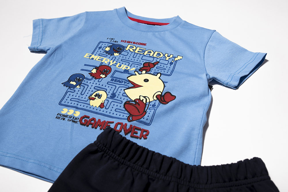 Σετ Μπλουζάκι και Σορτς "Pacman Game Over"