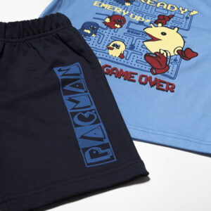 T-Shirt and Shorts Set “Pacman Game Over”