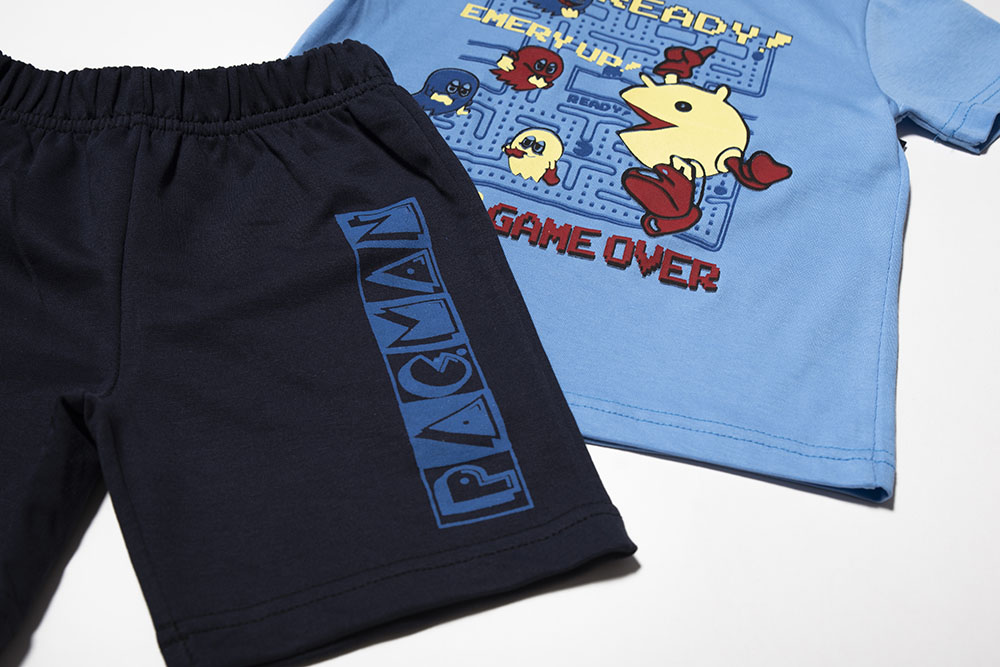 Σετ Μπλουζάκι και Σορτς "Pacman Game Over"