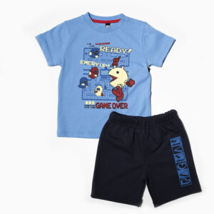 T-Shirt and Shorts Set "Pacman Game Over"