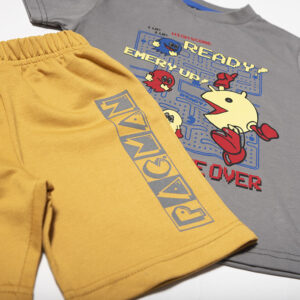 SET Blouse and Shorts “Pacman Game Over”