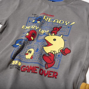 SET Blouse and Shorts “Pacman Game Over”
