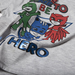 T-Shirt and Shorts Set “PJ Masks Time To Be a Hero”