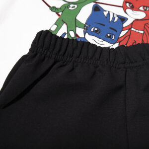 SET Blouse and Shorts “PJ Masks Time To Be a Hero”